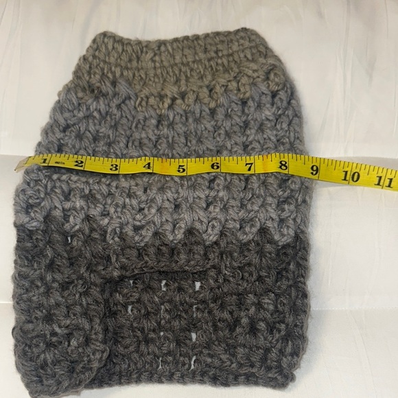Hand Crafted Crochet Chunky Dog Sweater - Picture 5 of 5